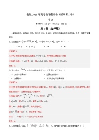 05(新高考Ⅰ卷专用)-2025年高考数学模拟卷