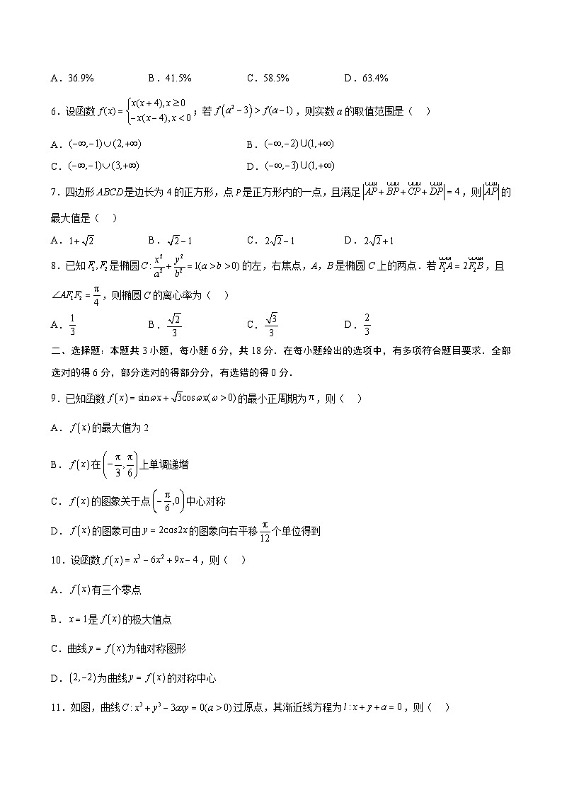 05(新高考八省专用)-2025年高考数学模拟卷(考试版)第2页