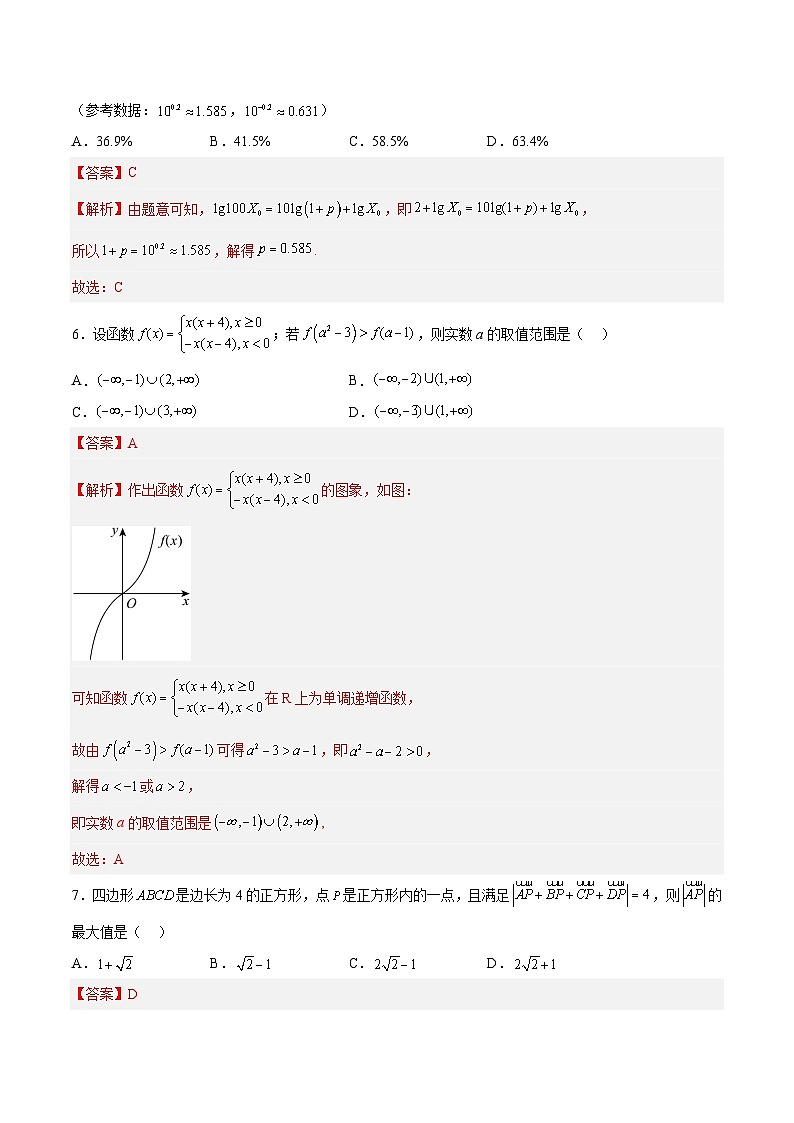 05(新高考八省专用)-2025年高考数学模拟卷(解析版)第3页