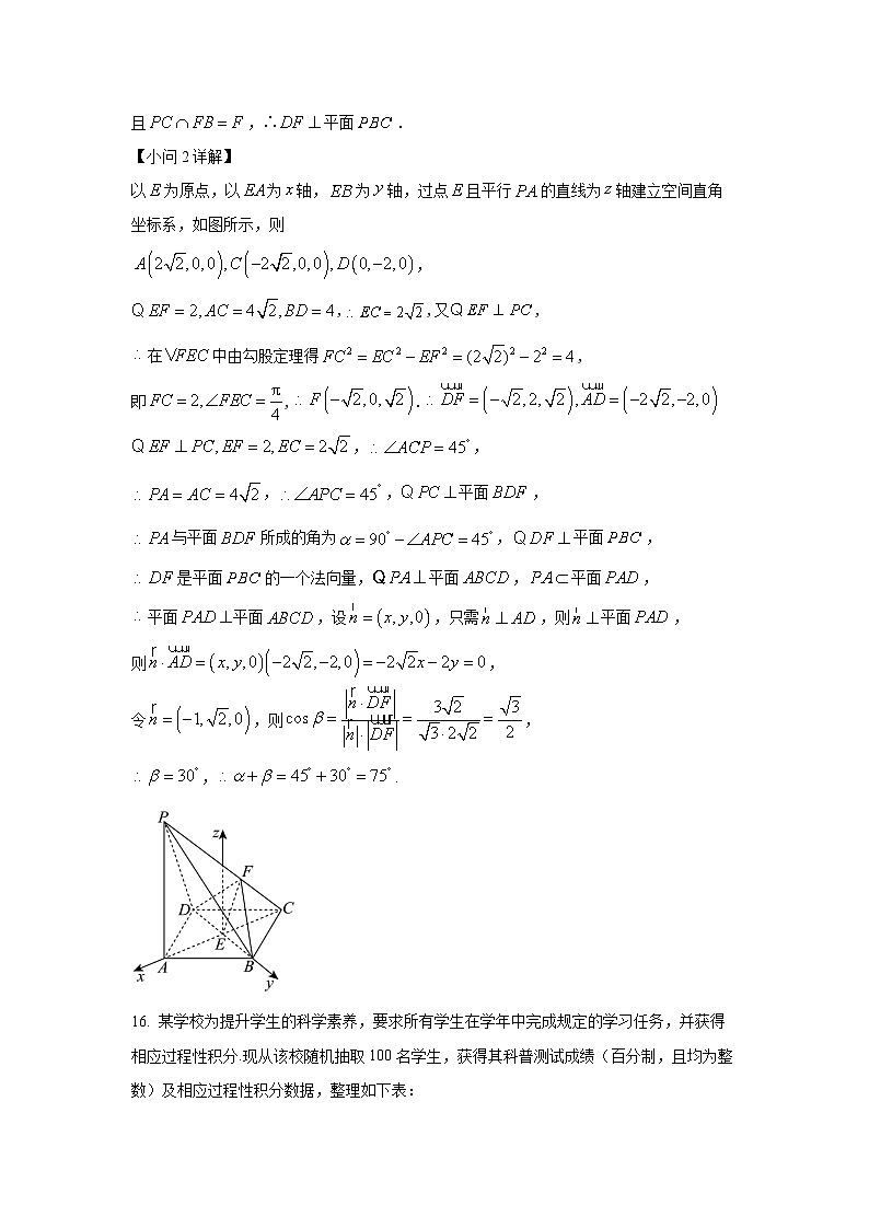 高三数学大题规范训练(14)(解析版)第2页