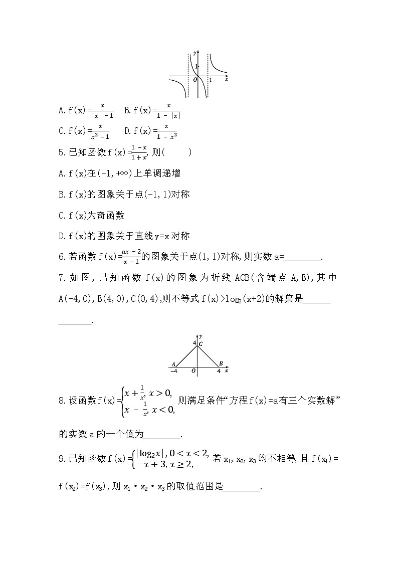 2025高考数学一轮复习-2.8-函数的图象-专项训练【含答案】第2页