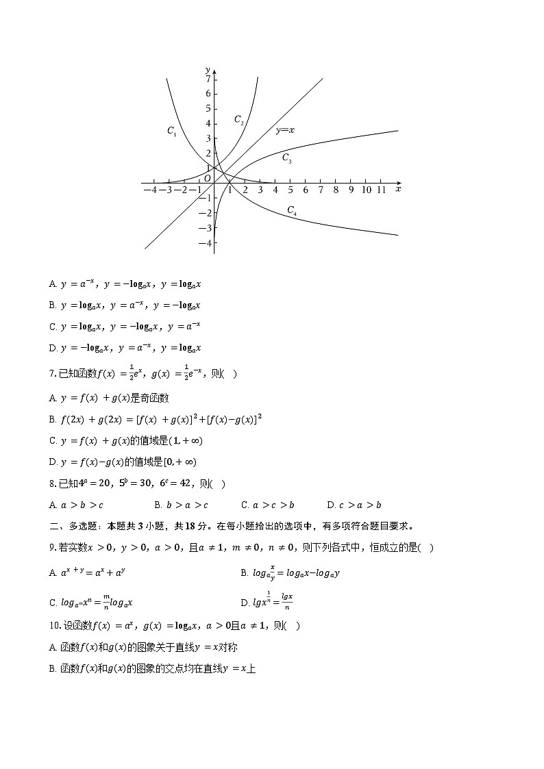 2024-2025学年河北省保定市高一(上)月考数学试卷(12月份)(含答案)第2页