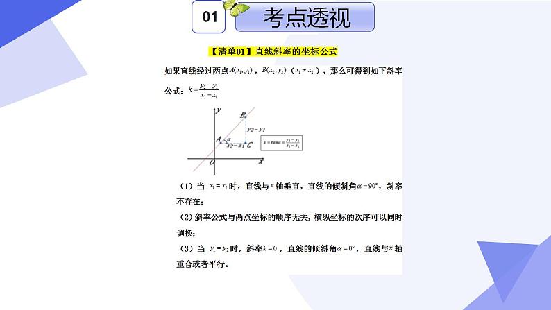 专题02 第二章 直线和圆的方程(考点串讲)-2024-2025学年高二数学上学期期末考点串讲课件(人教A版2019)第7页