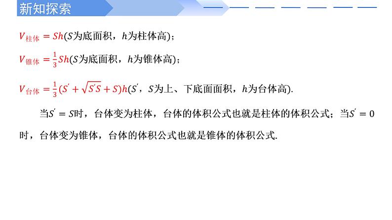 人教A版高中数学(必修第二册)同步教学课件8.3.2 圆柱、圆锥、圆台的表面积和体积(第1课时)第8页