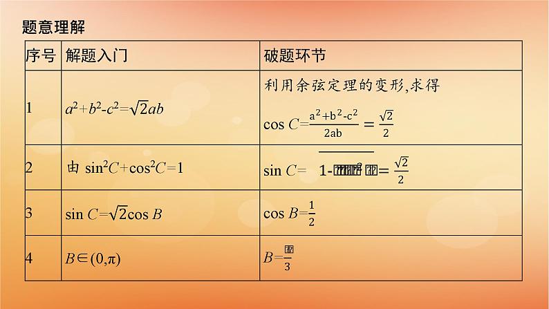 2025届高考数学二轮总复习规范解答2三角函数与解三角形课件第3页