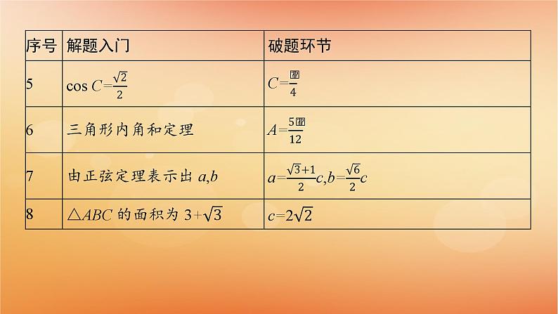 2025届高考数学二轮总复习规范解答2三角函数与解三角形课件第4页