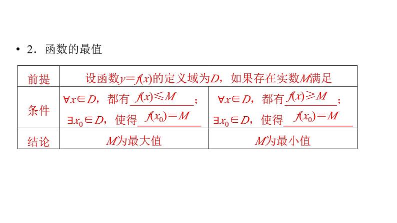 2025高考数学一轮复习-第2章-函数-第2讲 单调性与最大(小)值【课件】第7页