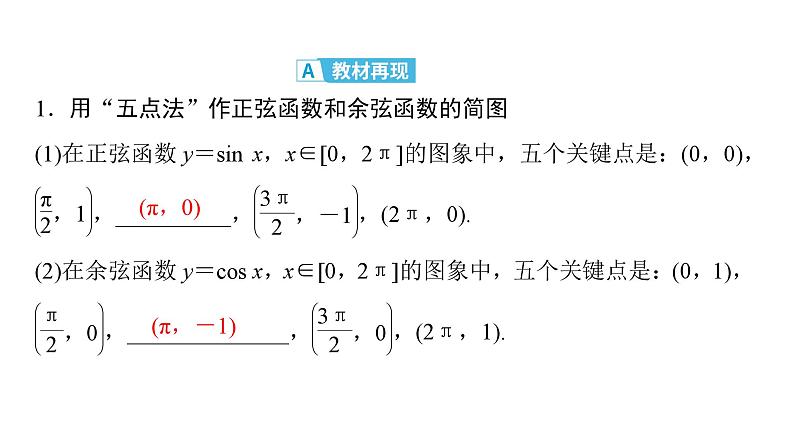 2025高考数学一轮复习-第4章-三角函数与解三角形-第5讲 三角函数的图象与性质【课件】第4页