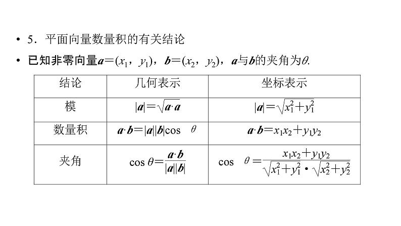 2025高考数学一轮复习-第5章-平面向量与复数-第3讲 平面向量的数量积算【课件】第8页