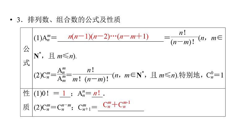 2025高考数学一轮复习-第10章-计数原理-第2讲 排列与组合【课件】第6页