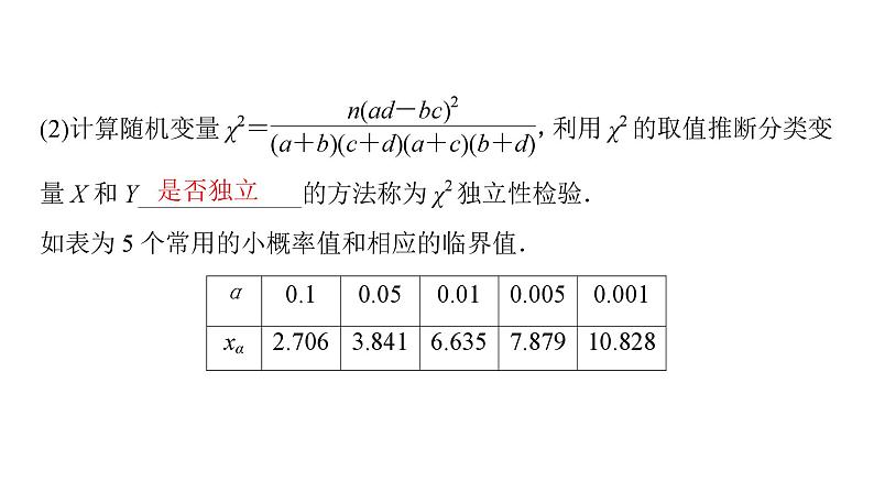 2025高考数学一轮复习-第12章-统计与成对数据的统计分析-第4讲 列联表与独立性检验【课件】第6页
