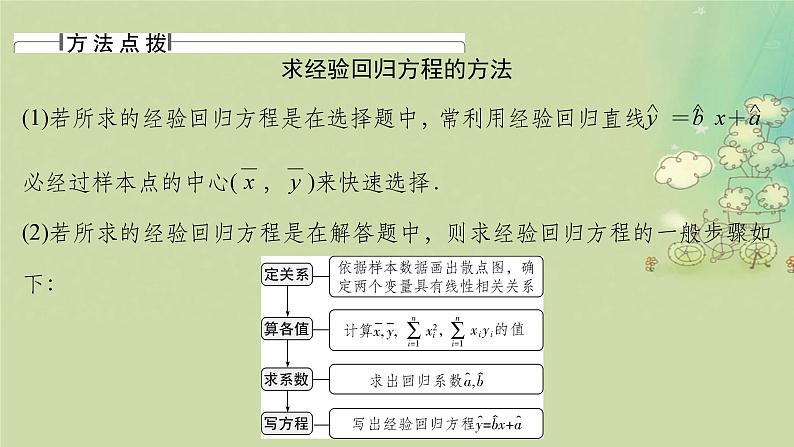 2025届高考数学二轮专题复习与测试专题3成对数据的统计分析课件第7页