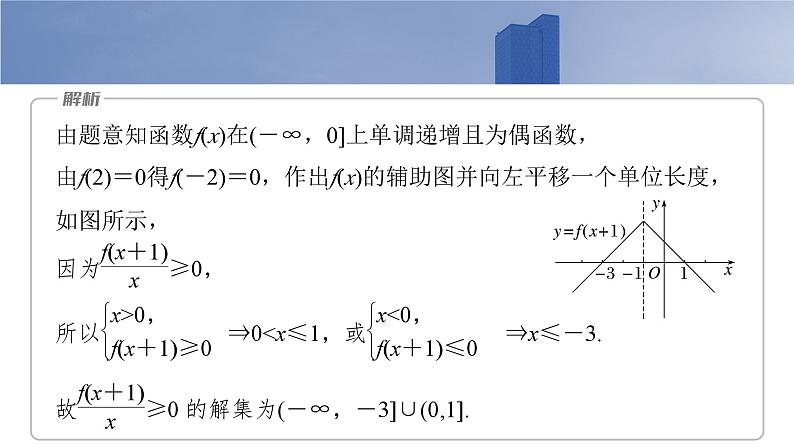 2025高考数学一轮复习§2.5函数性质的综合应用【课件】第7页