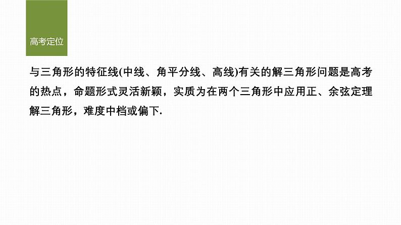 微专题14 三角形中的“特征”线第2页