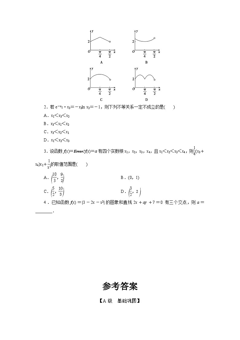 2025高考数学一轮复习-2.7-函数的图象-专项训练【含答案】第3页