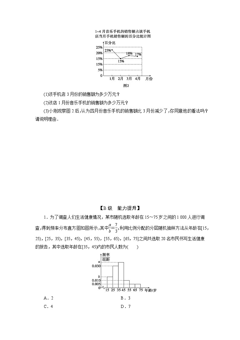 2025高考数学一轮复习-12.1-随机抽样、统计图表-专项训练【含答案】第3页