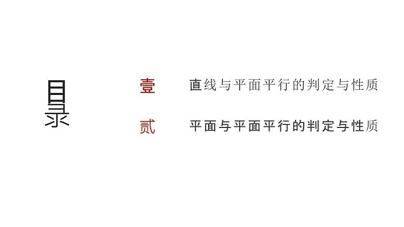 艺考生教学课件28空间直线、平面的平行-2024-2025学年高考数学艺体生一轮复习课件第2页