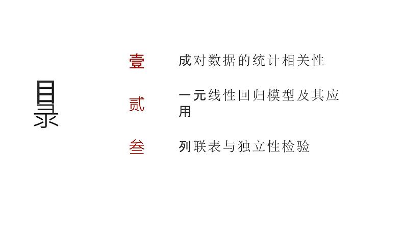 艺考生教学课件40成对数据的统计分析-2024-2025学年高考数学艺体生一轮复习课件第2页