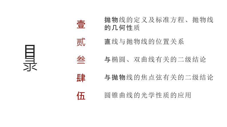 艺考生教学课件46抛物线-2024-2025学年高考数学艺体生一轮复习课件第2页