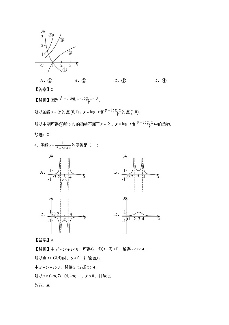 课时作业10 函数的图象(学生版)第2页