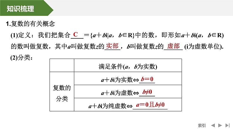 2025高考数学一轮复习-第5章-第4节 复数【课件】第5页
