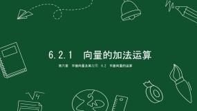 高中数学人教A版 (2019)必修 第二册6.2 平面向量的运算图片课件ppt