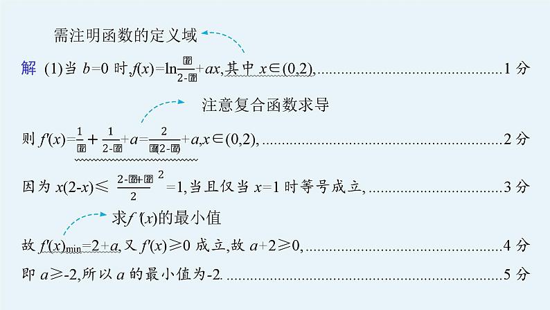 2025高考数学二轮复习-规范解答1 函数与导数【课件】第5页