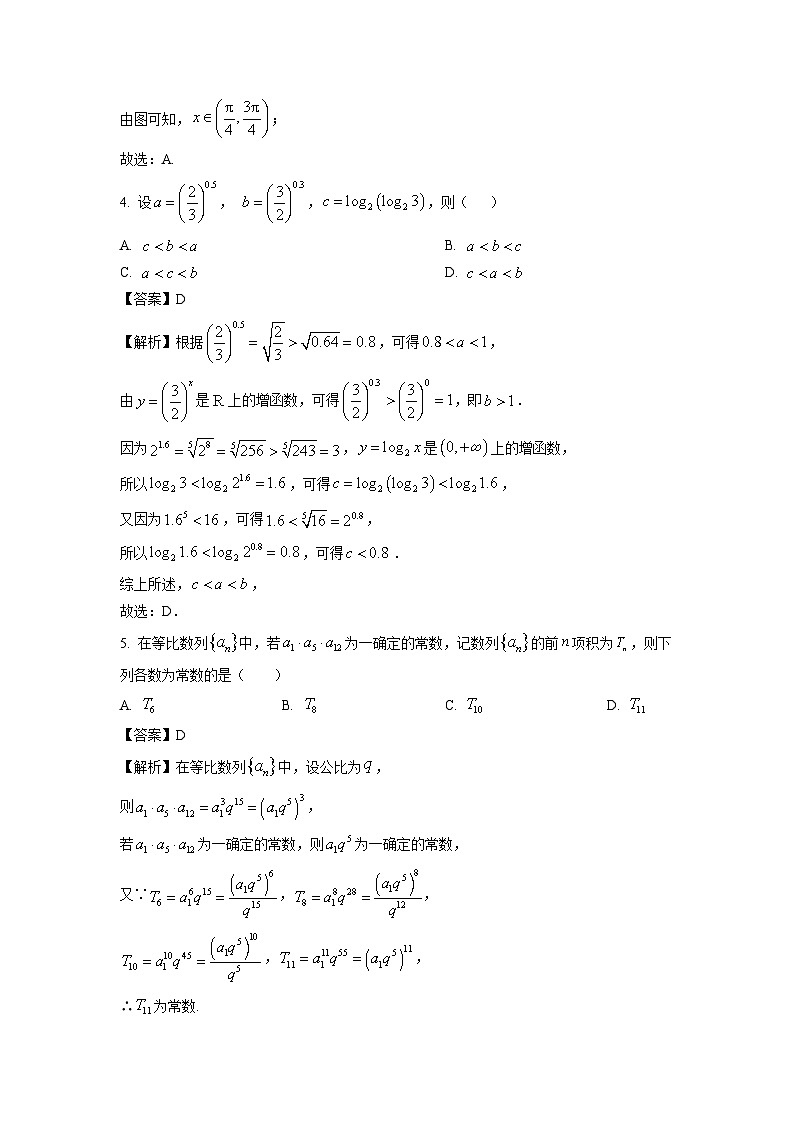 2025届山东省淄博市高三上学期期中考试数学试卷(解析版)第2页