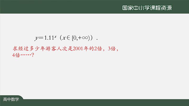 人教A版(2019)高一数学必修第一册-对数的概念-【课件】第5页