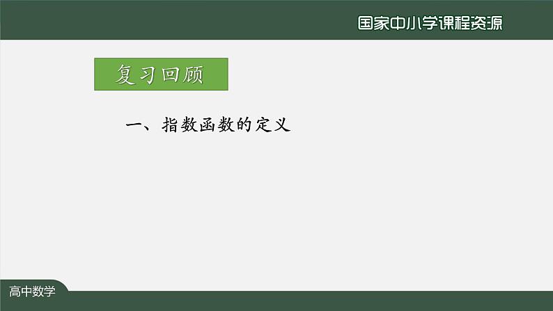 人教A版(2019)高一数学必修第一册-指数函数的应用-【课件】第2页