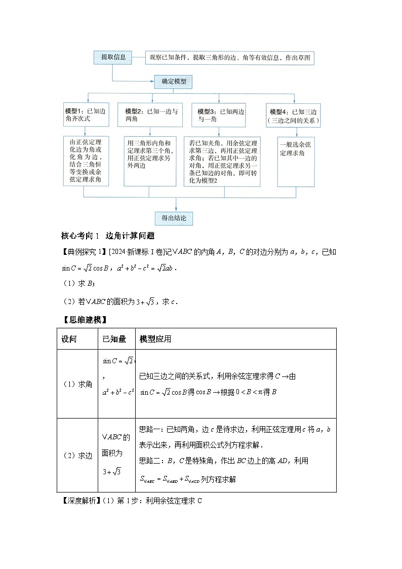 专题1三角函数与解三角形【讲】-2025年高考数学大题精做讲练(题型破局)附答案解析第3页