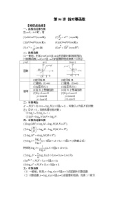 高考数学2025   指对幂函数 专项训练6（word版）