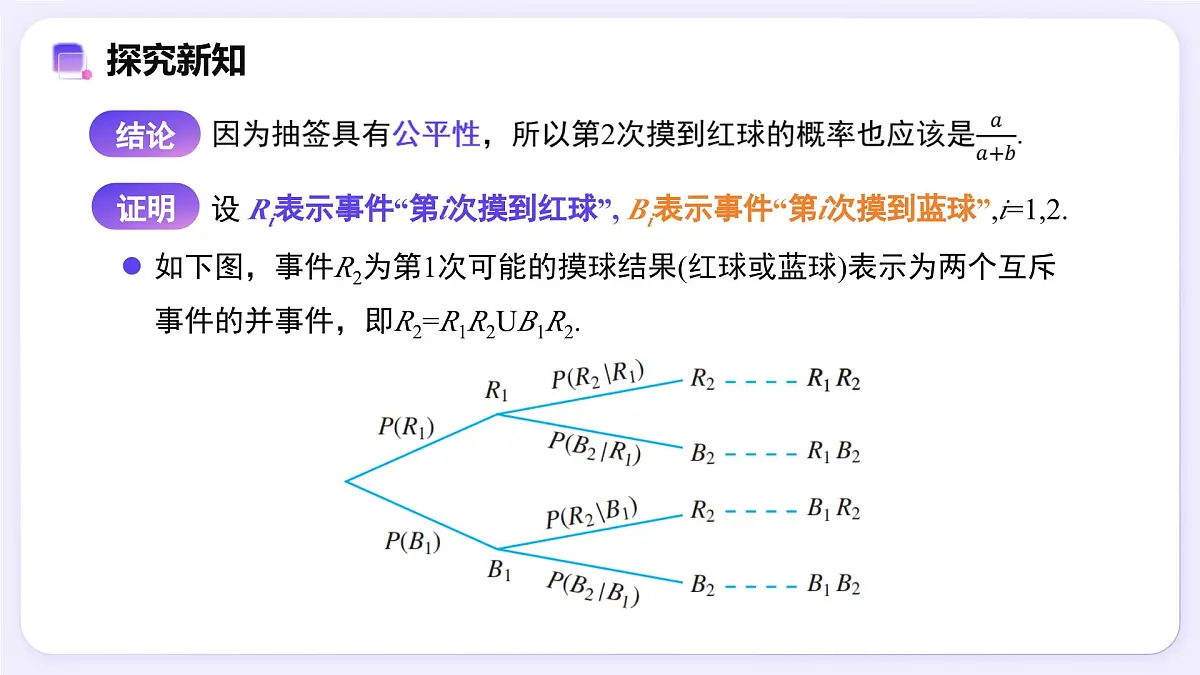 7.1.2 全概率公式(教学课件)-2024-2025学年高二数学(人教A版2019选择必修三)第8页