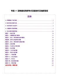2025年高考数学二轮复习(新高考通用)专题19圆锥曲线高频考点深度剖析压轴解答题(讲义)(学生版+解析)