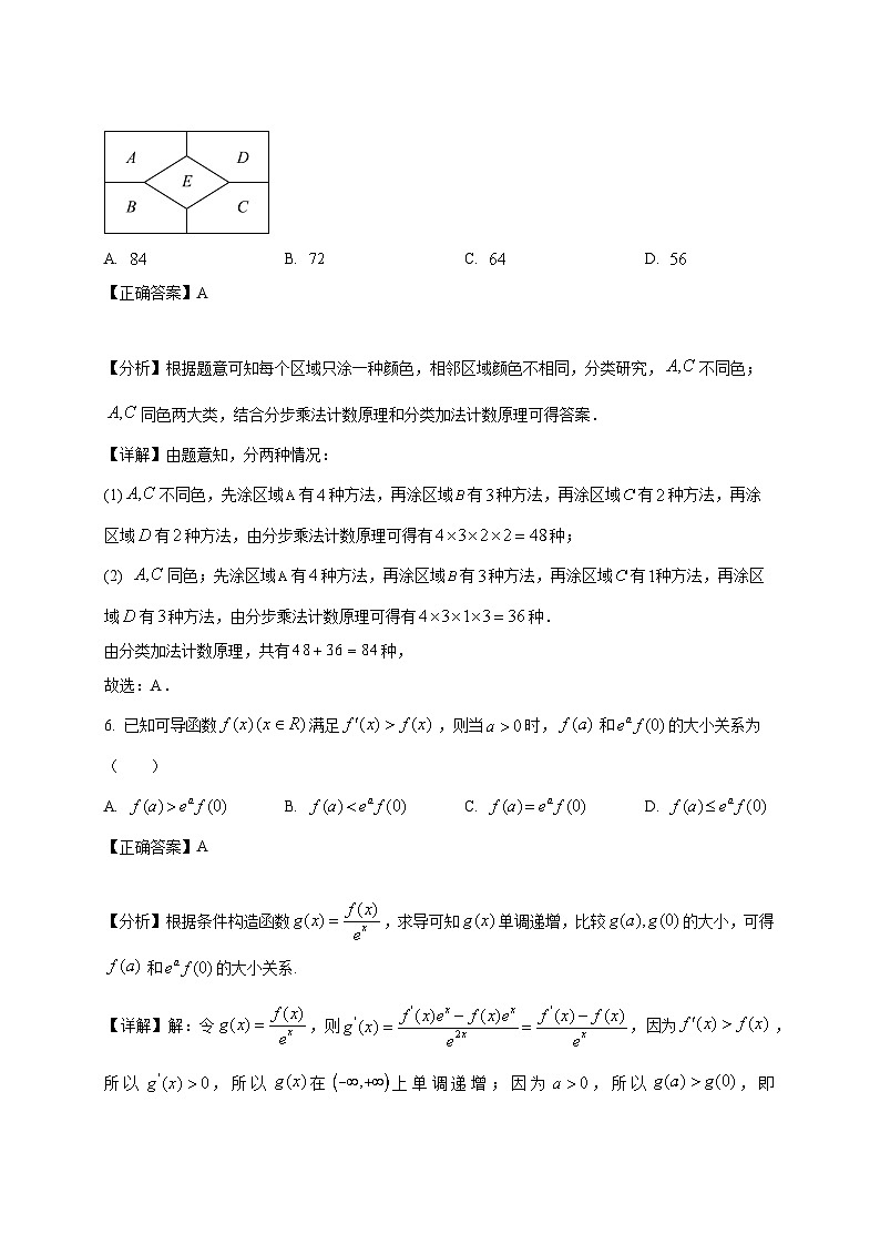 2024-2025学年河北省保定市曲阳县高二下册3月月考数学检测试题(附解析)第3页