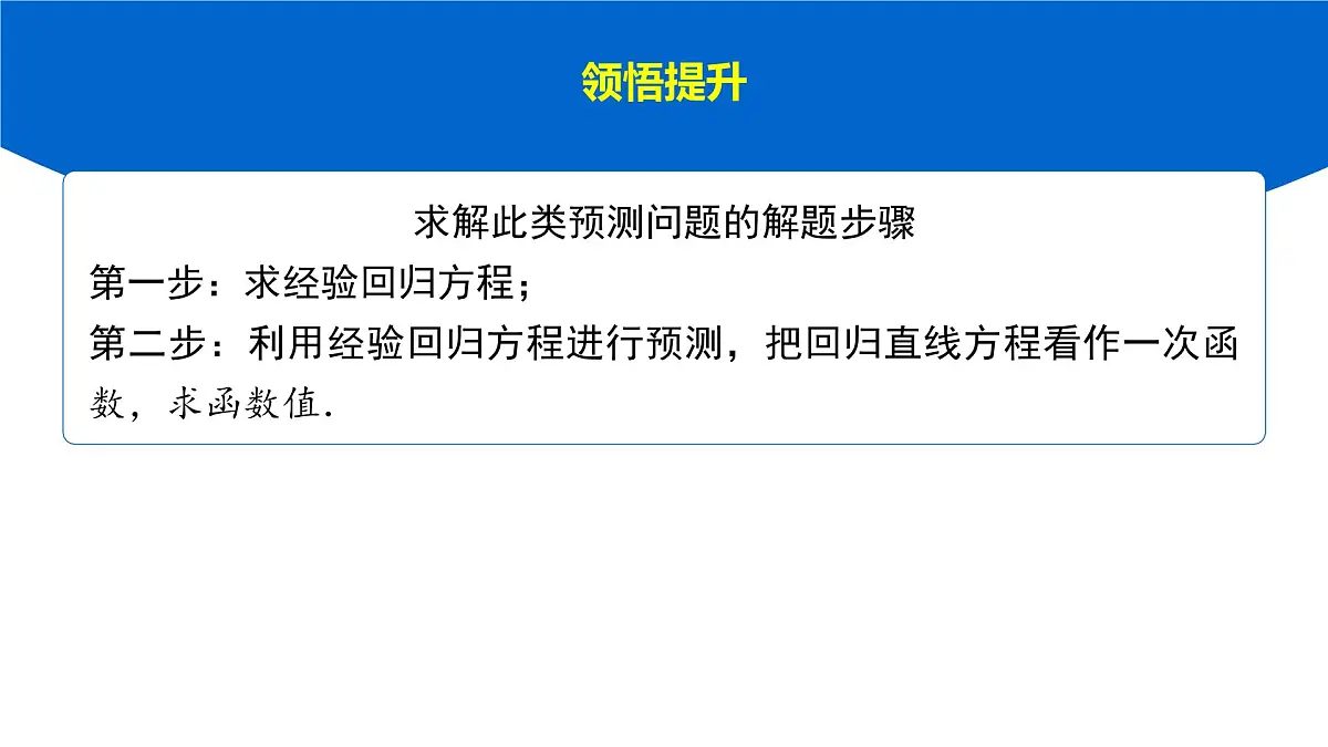 5 培优拓展3 生产生活情境下的预测与决策问题第7页