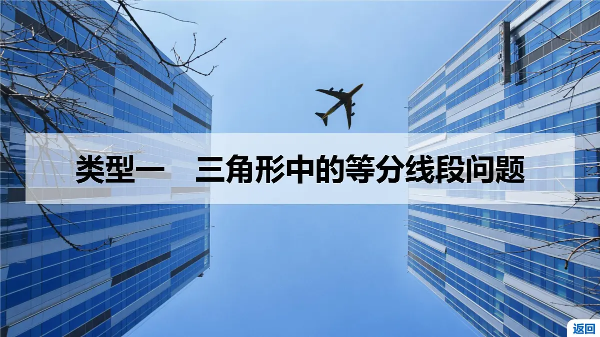 7 重难突破4 三角形中的特殊线段问题第3页
