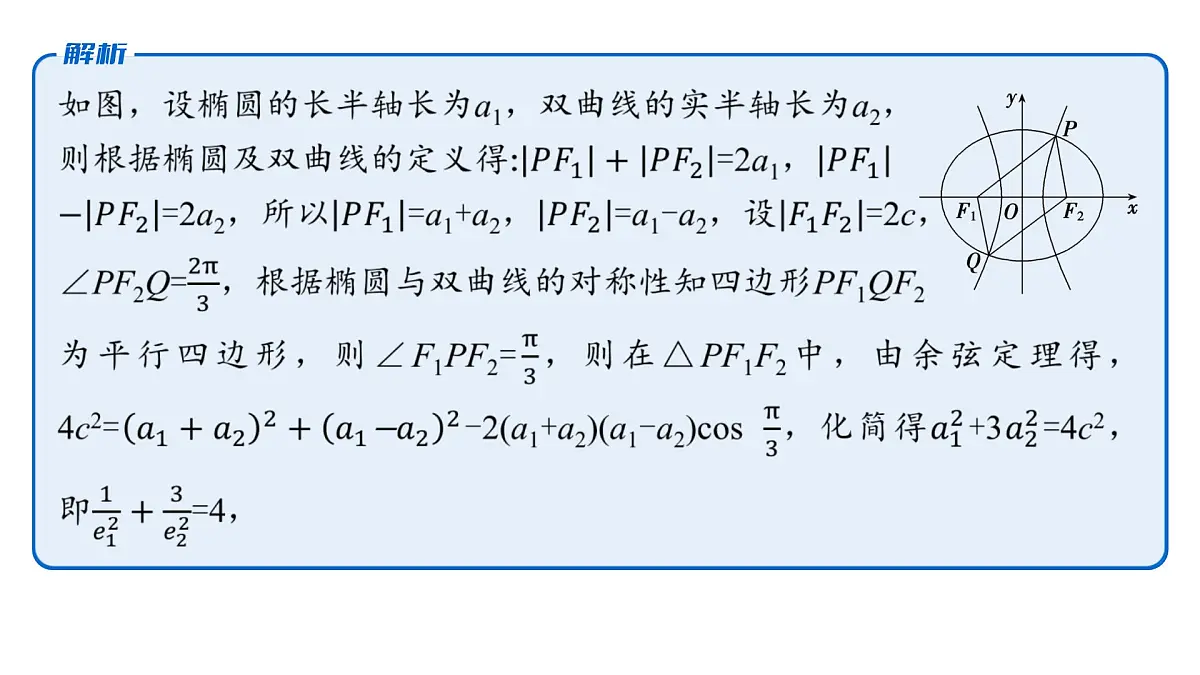 5 培优拓展5 解析几何中优化运算的常见技法第5页