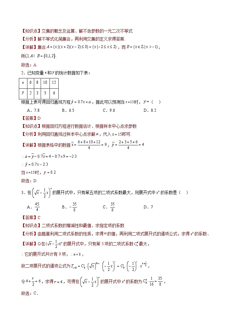 信息必刷卷02(广东专用)解析版第2页