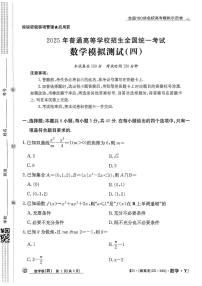2025年全国百所名校高考模拟押题卷 数学四（含答案解析）