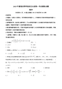 八省八校部分重点中学2025届高三下学期3月联合测评试题(T8联考)数学试题(原卷版)