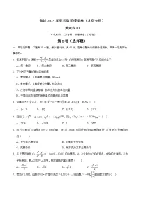 01(北京专用)-2025年高考数学模拟卷