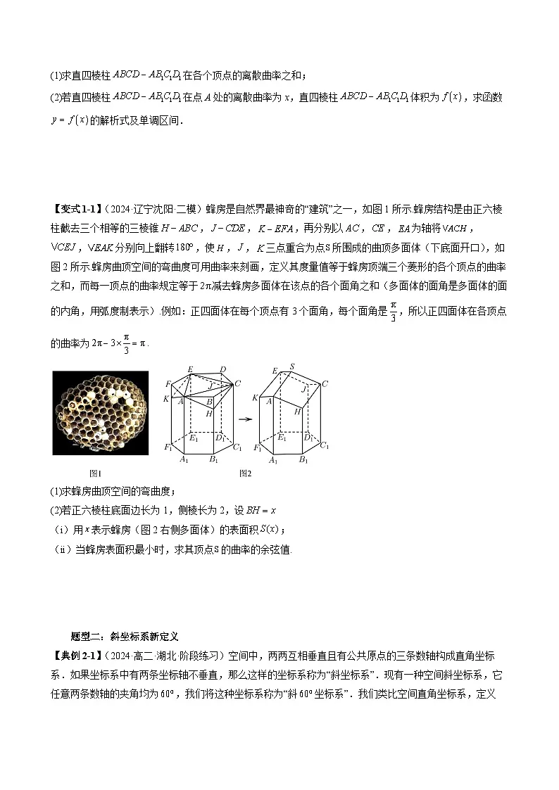 2025年新高考数学突破新定义压轴题综合讲义专题06高等解析几何背景新定义(七大题型)专题特训(学生版+解析)第2页