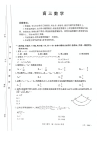 广东省金太阳2025届高三12月联考（25-198C）-数学试题（含答案）
