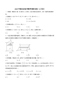 2025年湖北省高考数学调研试卷（4月份）（含答案）