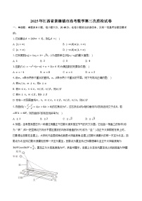 2025年江西省景德镇市高考数学第三次质检试卷（含答案）