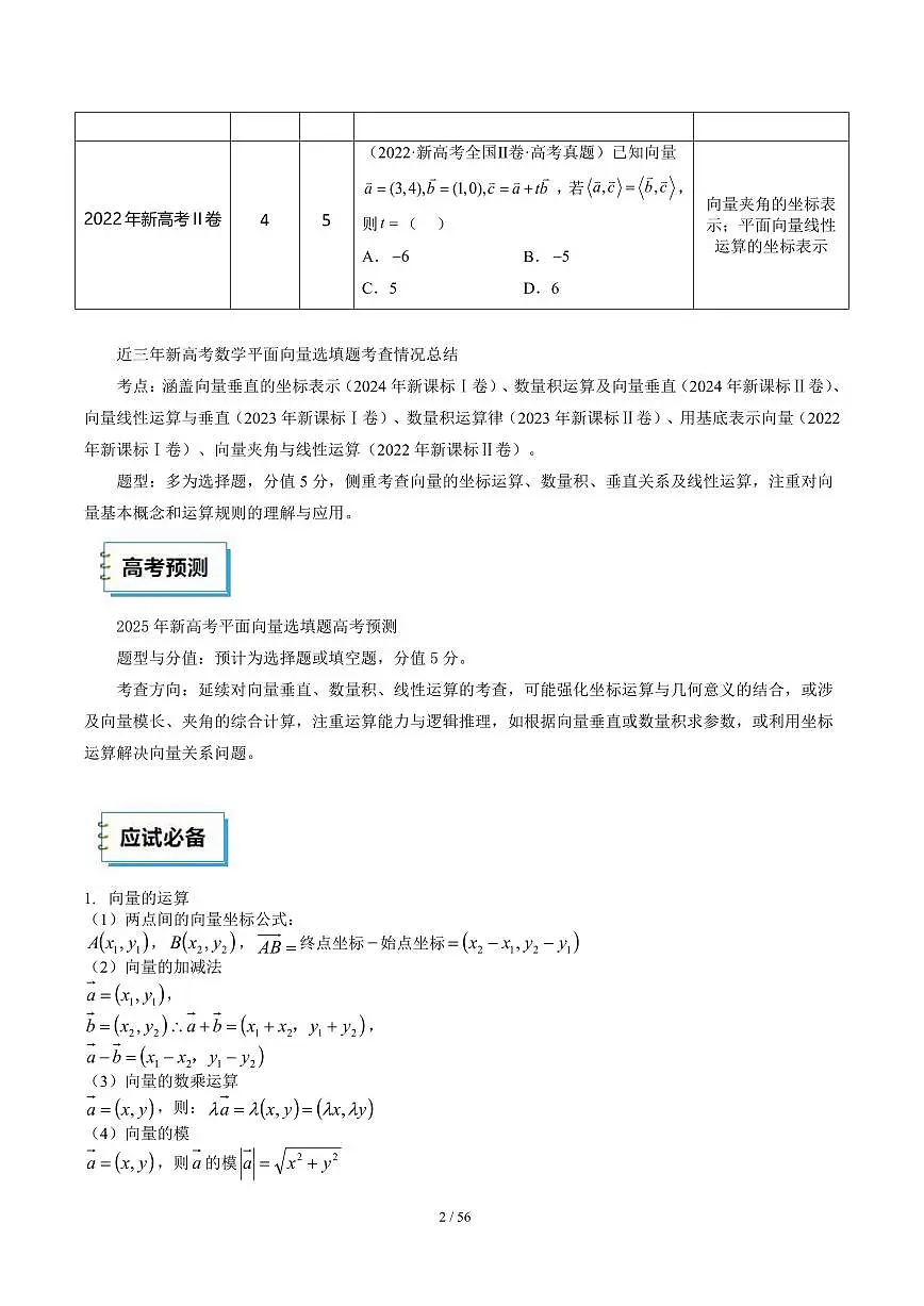 2025《高考数学•考前20天终极冲刺攻略》④(解析版)第3页