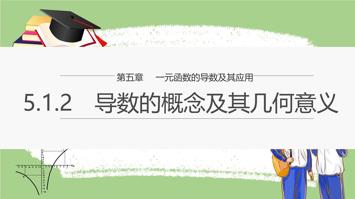 5.1.2《导数的概念及其意义》课件 人教版高中数学选择性必修第二册第1页