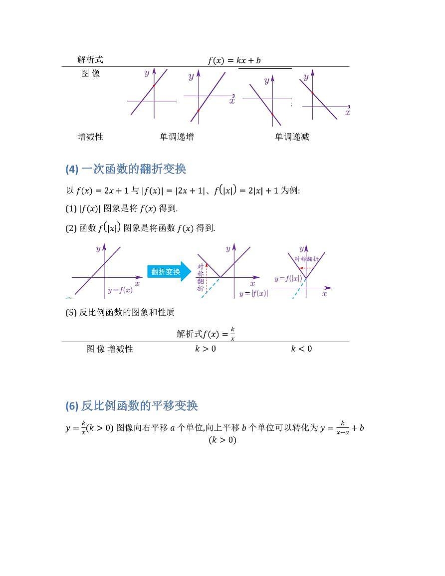 新高考数学基础知识梳理与课本优秀题目巩固-模块05-函数的图象与函数的零点第3页