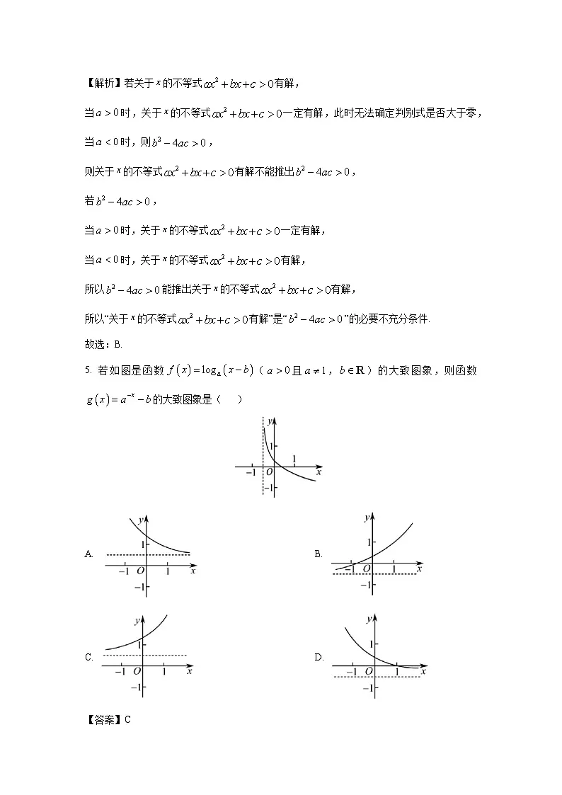 湖南省岳阳市2024-2025学年高一上学期期末数学试题(解析版)第2页